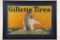 Framed Gillette Tires A Bear For Wear Banner