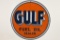 Gulf Fuel Oil Dealer Sign