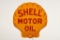 Shell Motor Oil Curb Sign