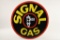 Signal Gas Sign