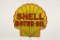 Foreign Shell Motor Oil Sign