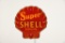 Super Shell Gasoline Pump Plate