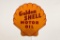 Golden Shell Motor Oil Sign