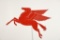 Rare Mobil Diecut Pegasus For Weathervane