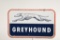 Greyhound Buss Lines Sign