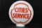 Cities Service Gas Pump Globe