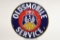 Oldsmobile Service Dealer Sign