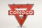 Conoco Gasoline Sign W/Frame