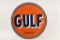 Gulf Dealer Pole Sign