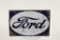 Ford Porcelain Sign