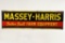 Massey Harris Sign