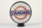 Early Standard Oil Gas Pump Globe