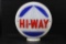 Hi-Way Gas Pump Globe