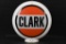 Clark Gas Pump Globe