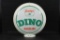 Sinclair Dino Gasoline Gas Pump Globe