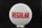 Regular Gas Pump Globe