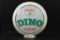 Sinclair Dino Gasoline Gas Pump Globe