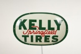 Bubble Kelly Springfield Tires Sign