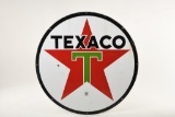 Texaco 6ft Pole Sign