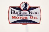 Mother Penn Motor Oil Paddle Sign