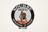 Rare Nourse Motor Oil Paddle Sign