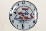 Cresci Truck Bodies & Hoists Lighted Clock