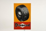 Diamond Tires Sign