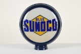 Blue Sunoco Gas Pump Globe