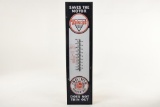 Standard Oil Polarine Thermometer Sign