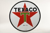 Texaco Identification Sign