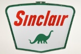 Sinclair Dino Sign W/Frame