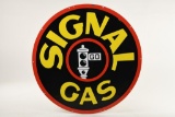 Signal Gas Sign