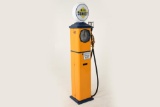 Restored Sunoco National Apex Model 90 Clockface Gas Pump