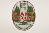 Rare Giant Gasoline Sign