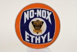 Gulf No-Nox Ethyl Gasoline Sign