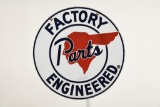 Pontiac Factory Engineered Parts Hanging Sign