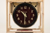 Elgin Art Deco Double Sided Neon Clock