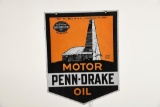 Penn-Drake Motor Oil Sign