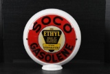 SOCO Ethyl Gas Pump Globe