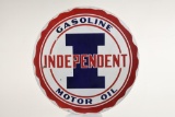 Independent Gasoline Motor Oil Sign