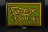 Rare Pierce Pennant Gas Pump Globe