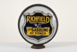 Richfield The Gasoline Of Power Pump Globe