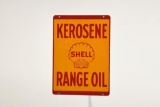 Shell Kerosene Range Oil Sign