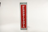 Sinclair Pennsylvania Motor Oil Vertical Sign