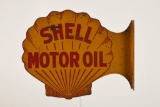 Early Shell Motor Oil Sign