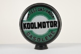 Cities Service Koolmotor Gasolene Gas Pump Globe