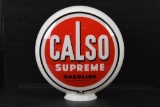 NOS Calso Supreme Gasoline Gas Pump Globe