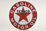 Texaco Gasoline Sign