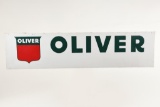 Framed Oliver Tractors Sign