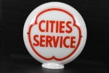 Cities Service Gas Pump Globe